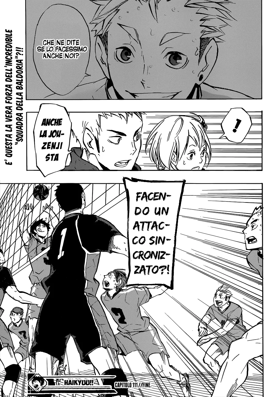 Read Haikyuu!! IT Manga Online