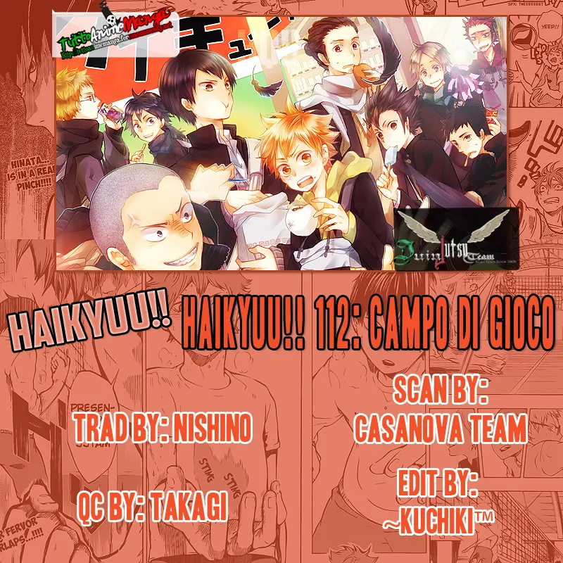 Read Haikyuu!! IT Manga Online