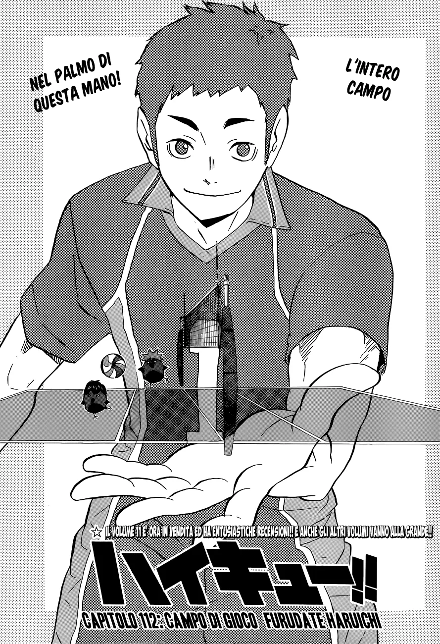 Read Haikyuu!! IT Manga Online