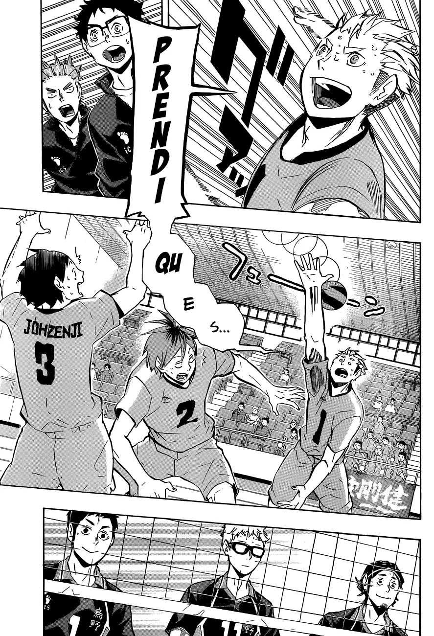 Read Haikyuu!! IT Manga Online