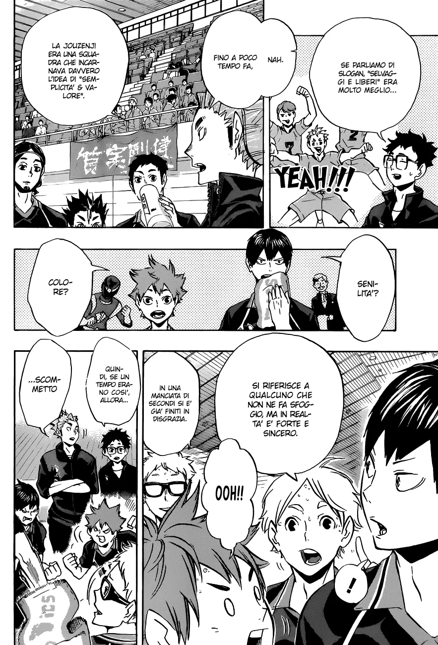 Read Haikyuu!! IT Manga Online