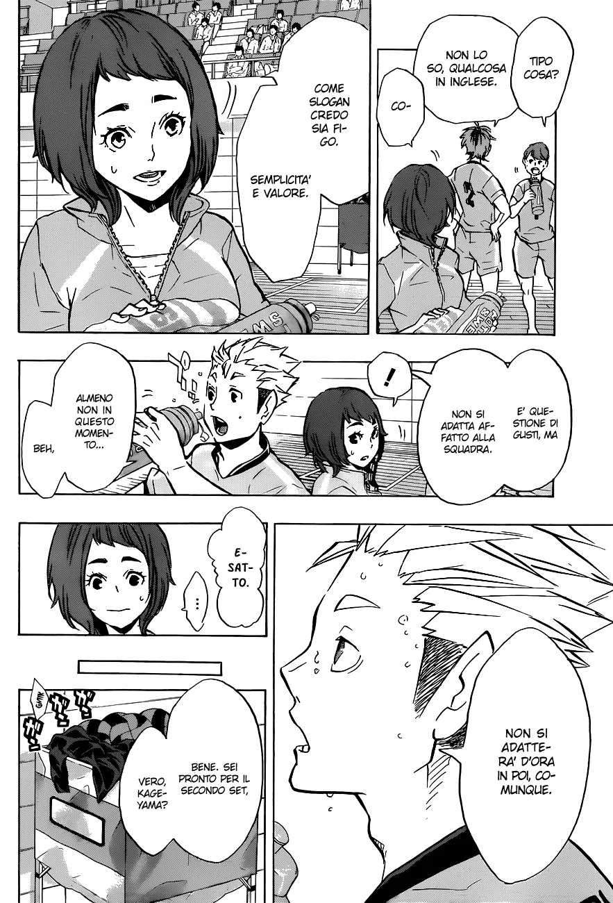 Read Haikyuu!! IT Manga Online