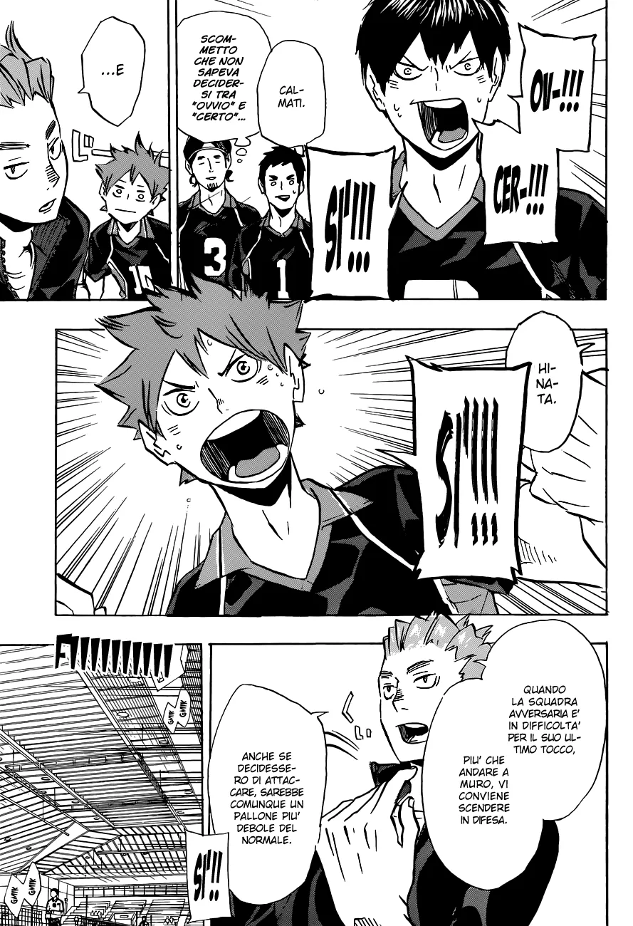 Read Haikyuu!! IT Manga Online
