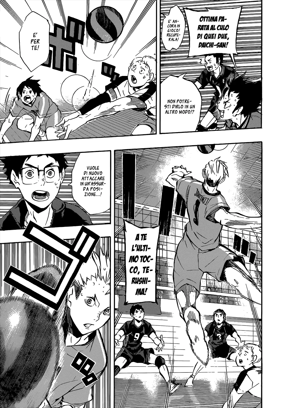 Read Haikyuu!! IT Manga Online