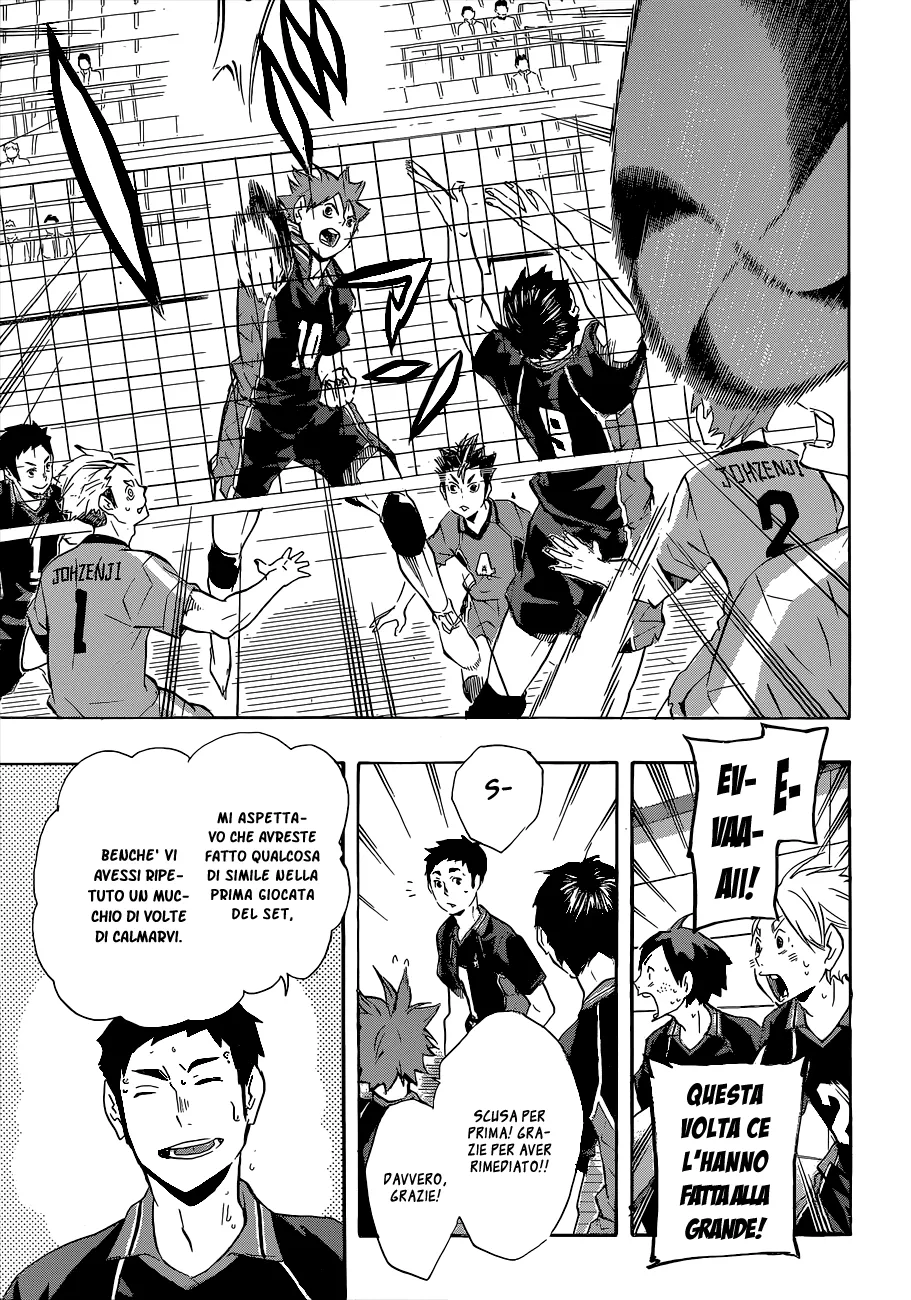 Read Haikyuu!! IT Manga Online