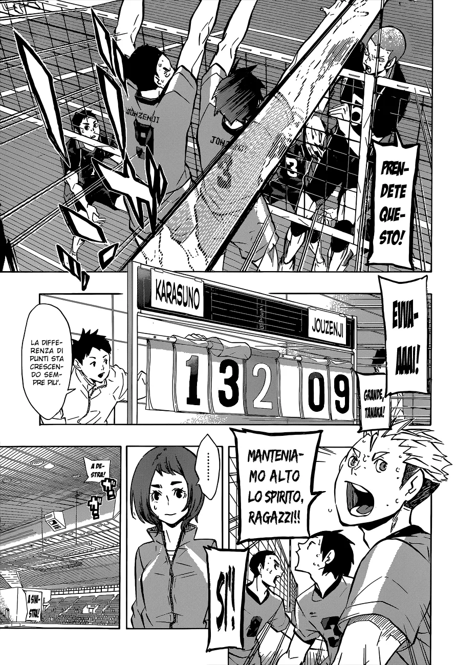 Read Haikyuu!! IT Manga Online