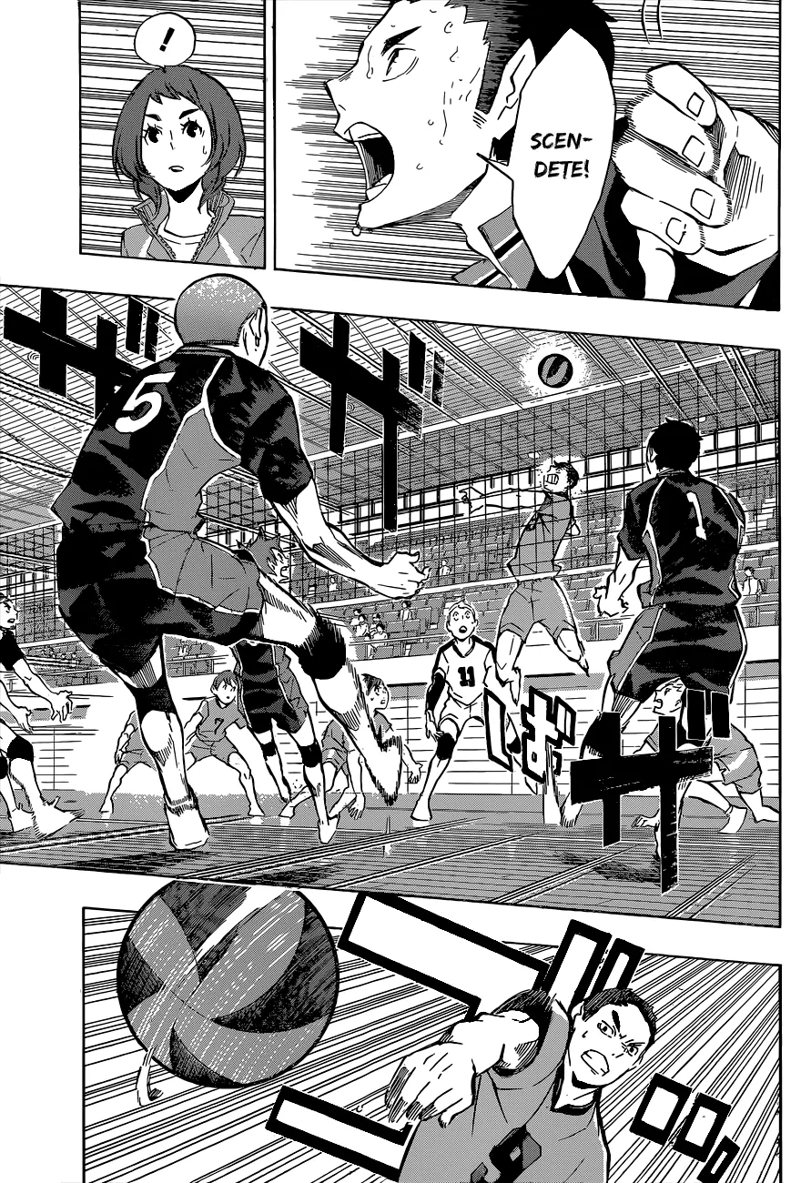 Read Haikyuu!! IT Manga Online