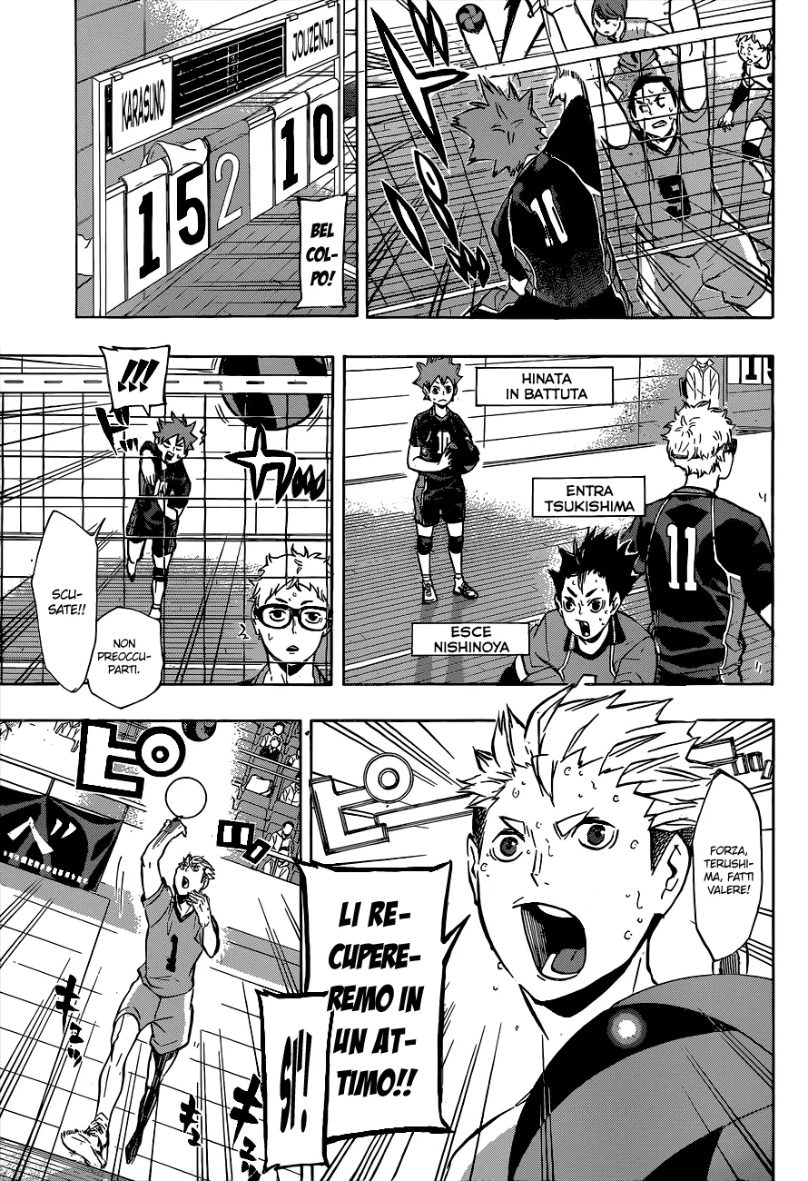 Read Haikyuu!! IT Manga Online