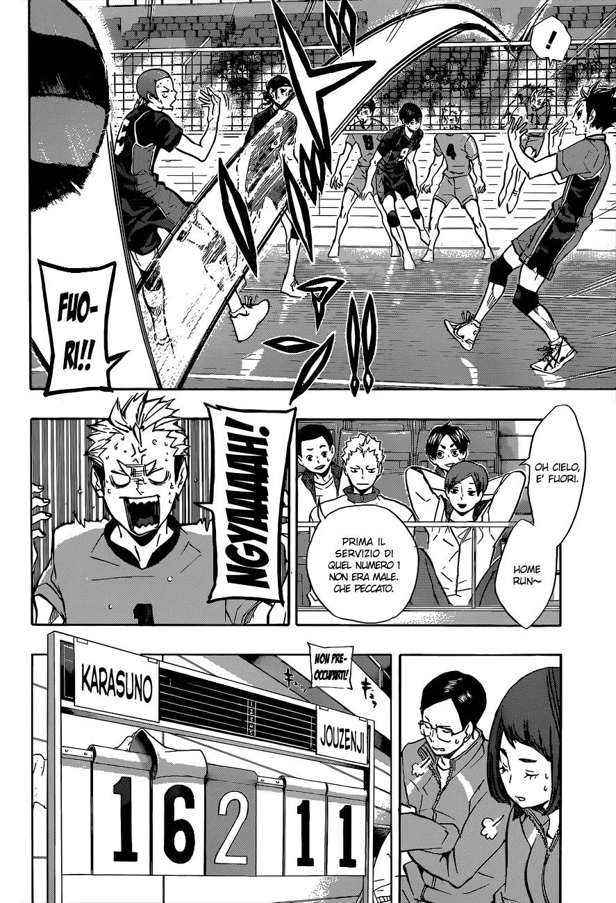 Read Haikyuu!! IT Manga Online