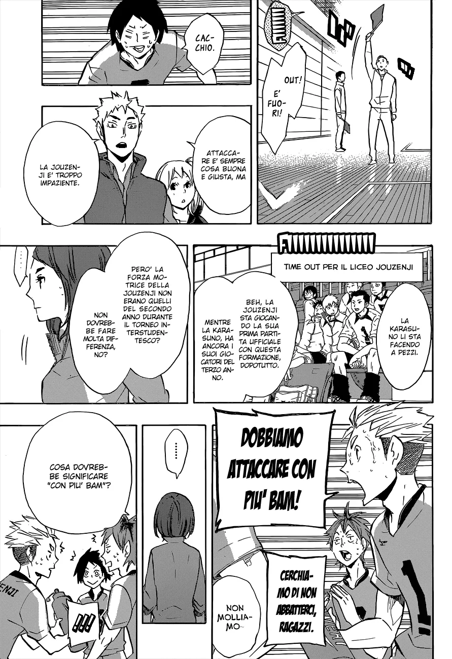Read Haikyuu!! IT Manga Online