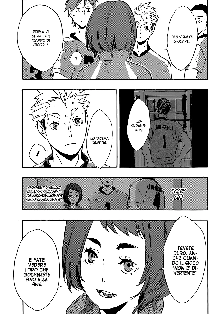 Read Haikyuu!! IT Manga Online
