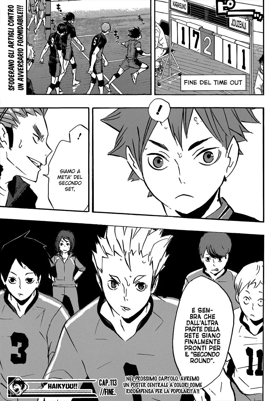 Read Haikyuu!! IT Manga Online