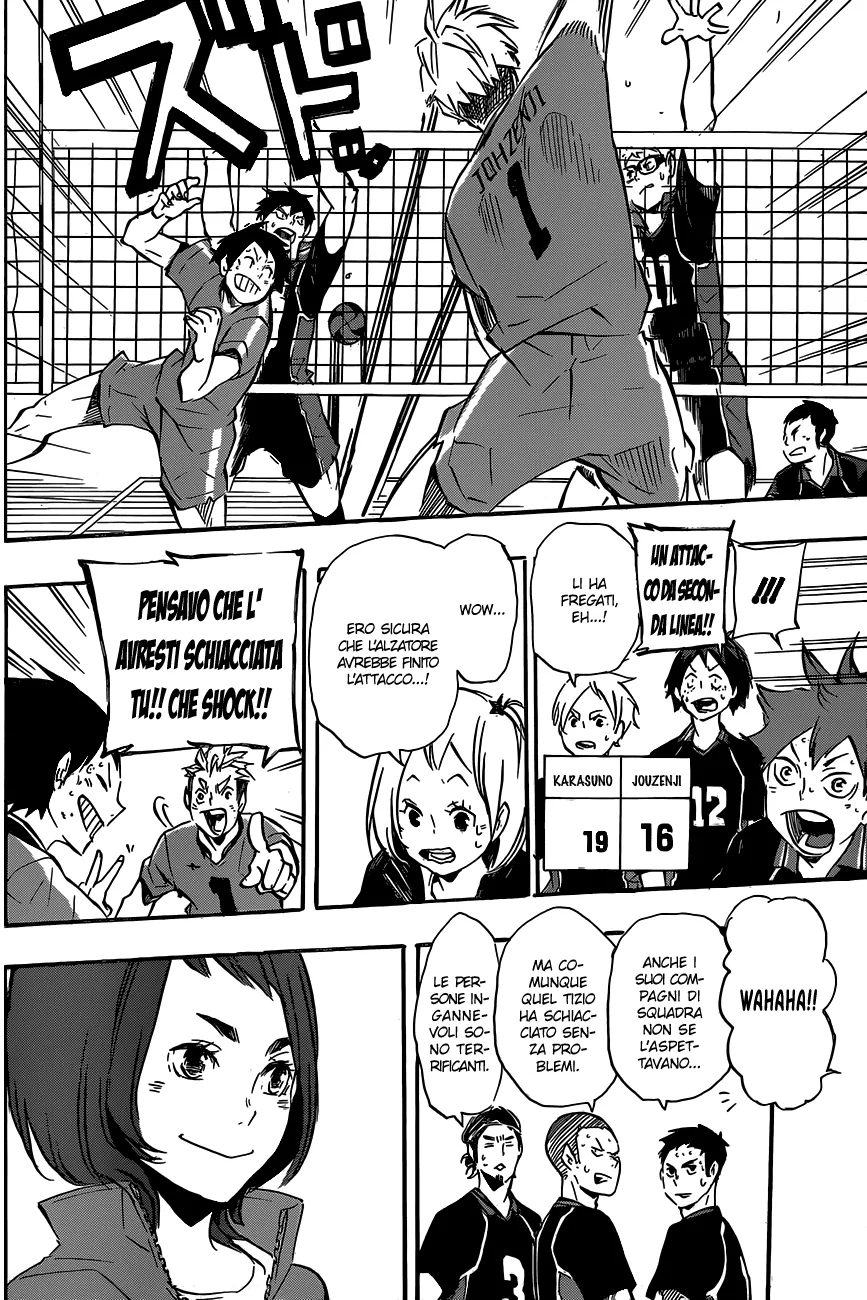 Read Haikyuu!! IT Manga Online