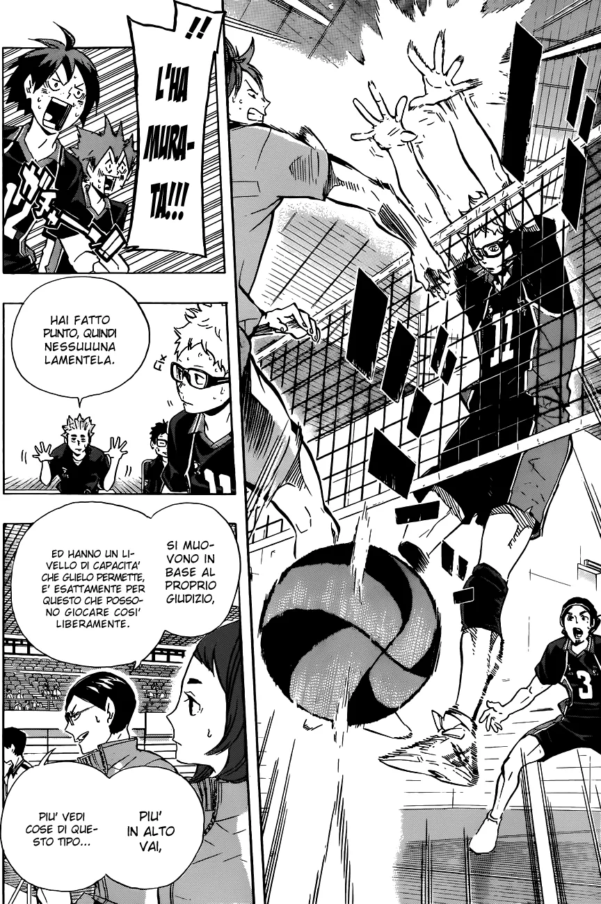 Read Haikyuu!! IT Manga Online