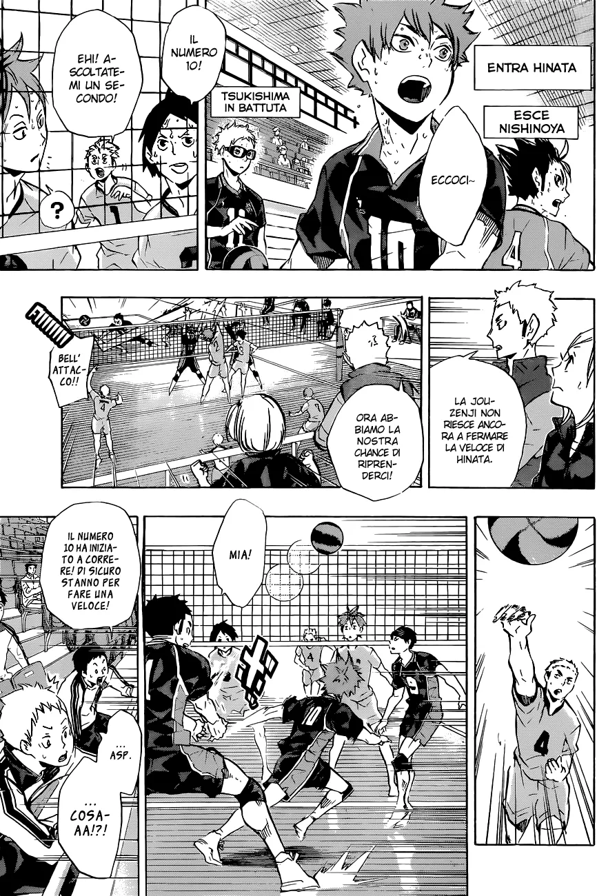 Read Haikyuu!! IT Manga Online