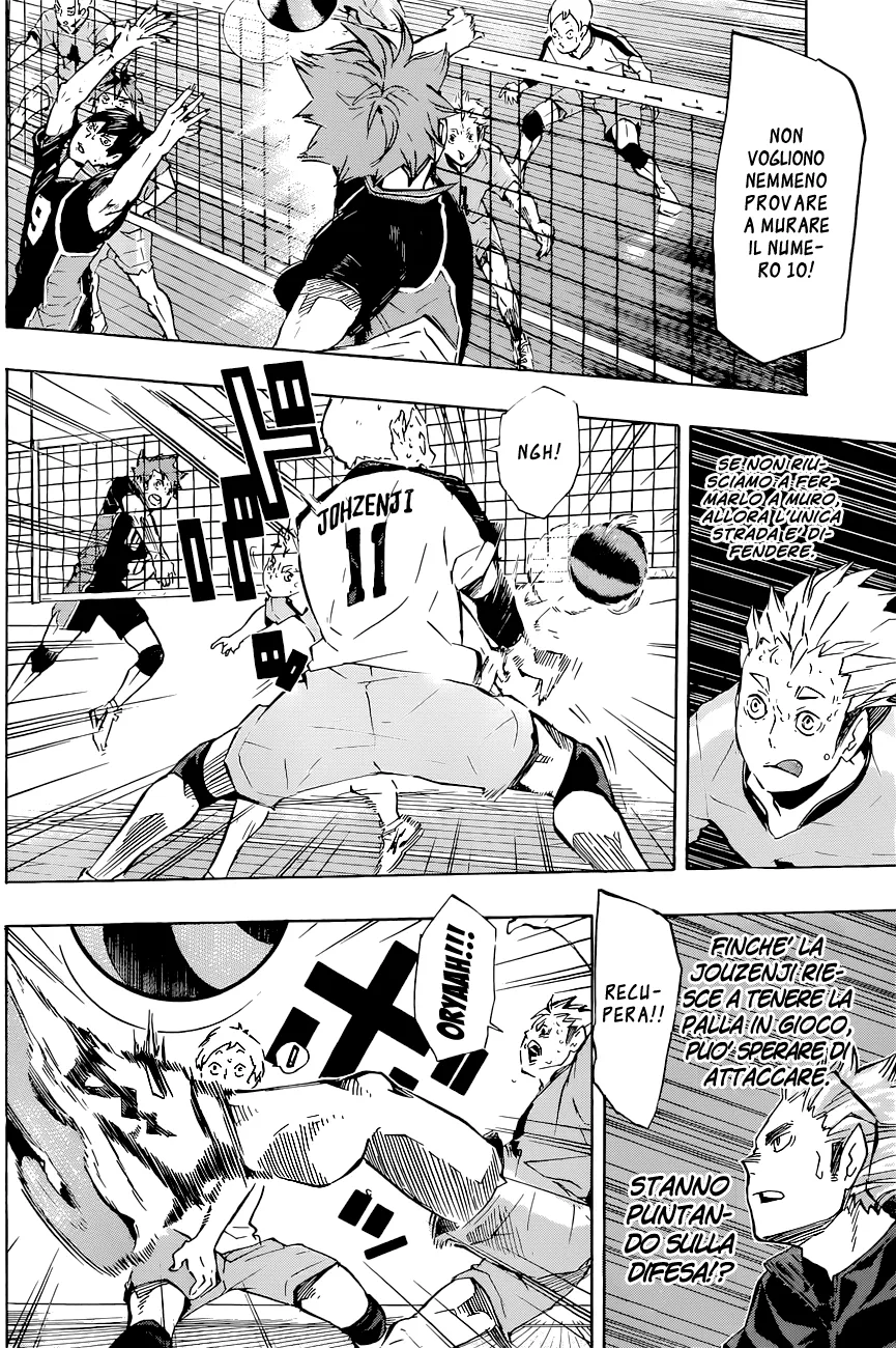 Read Haikyuu!! IT Manga Online