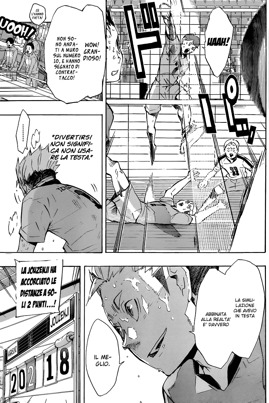 Read Haikyuu!! IT Manga Online