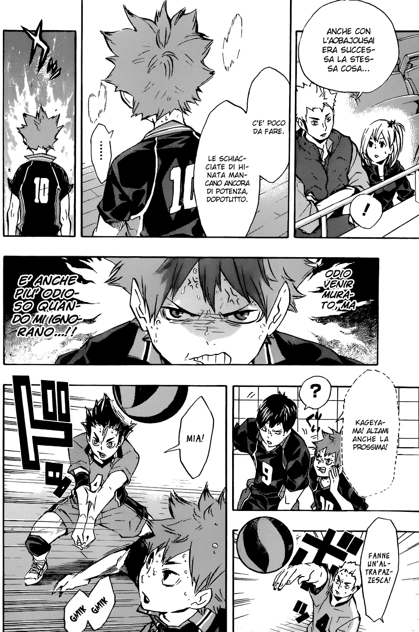 Read Haikyuu!! IT Manga Online