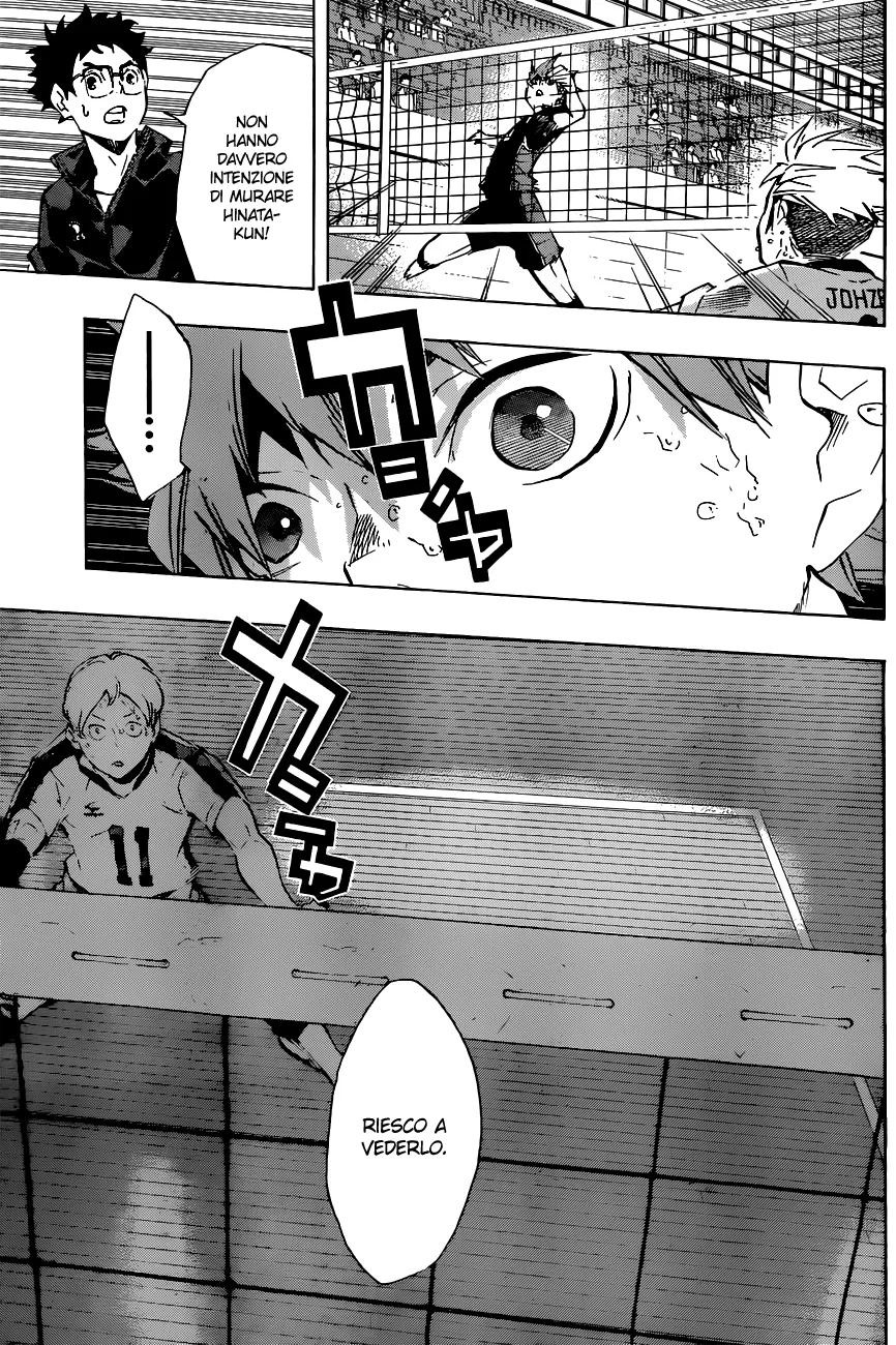 Read Haikyuu!! IT Manga Online
