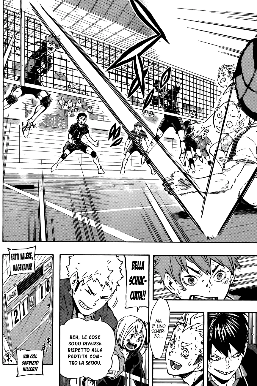 Read Haikyuu!! IT Manga Online