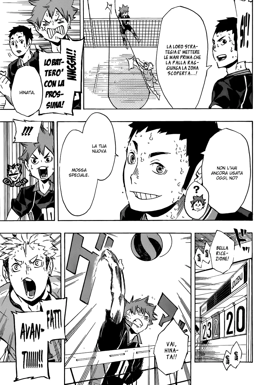 Read Haikyuu!! IT Manga Online