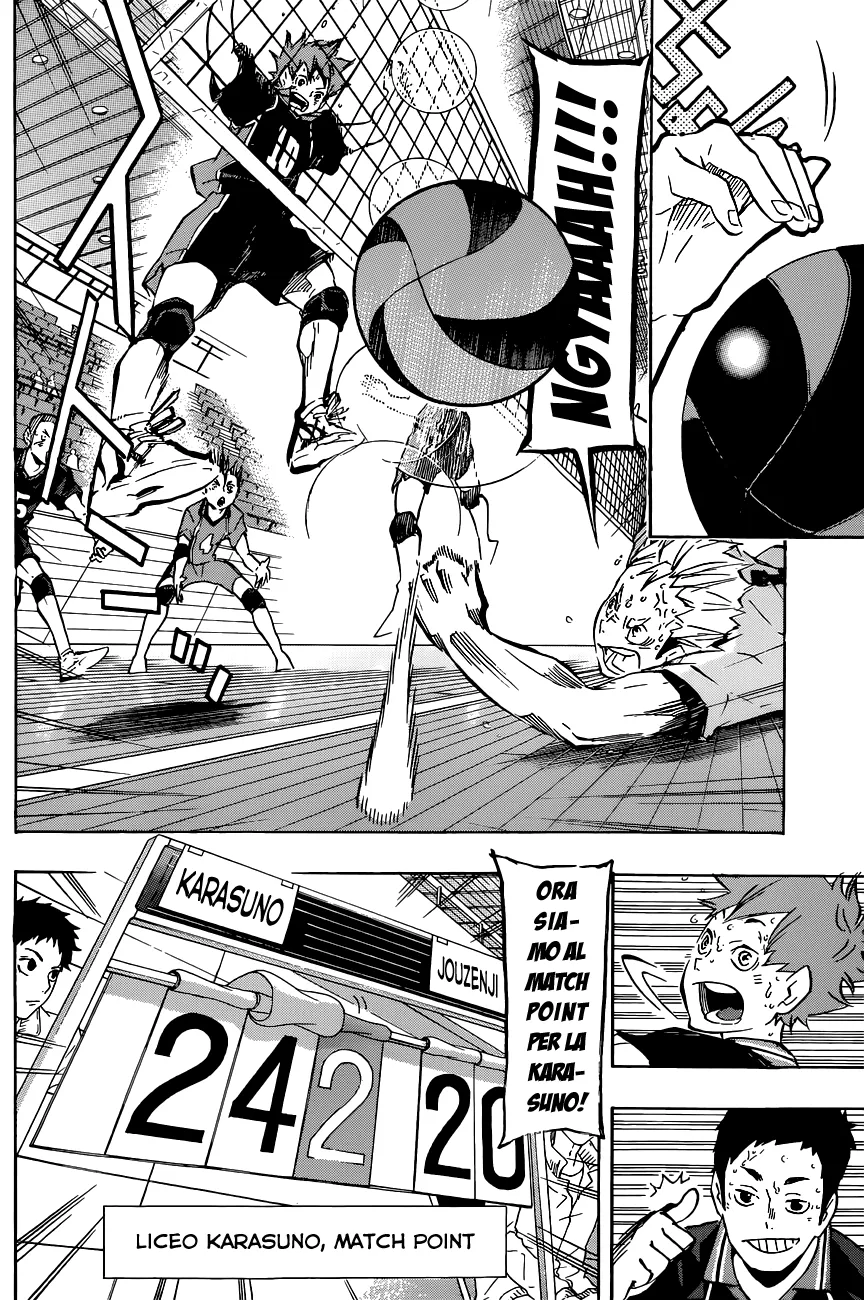 Read Haikyuu!! IT Manga Online