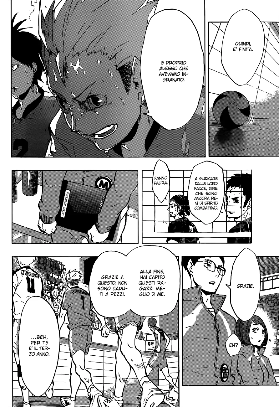 Read Haikyuu!! IT Manga Online