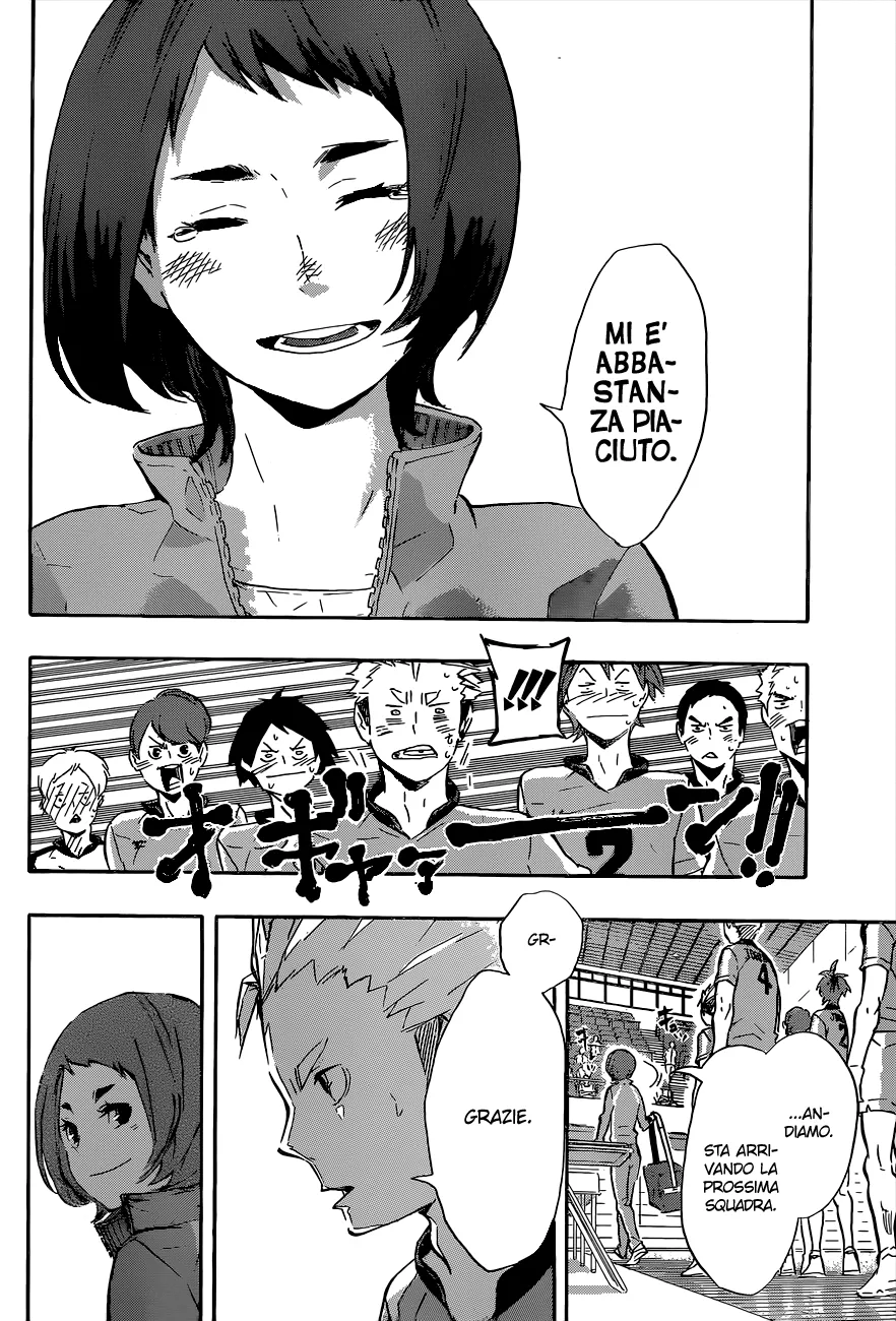Read Haikyuu!! IT Manga Online