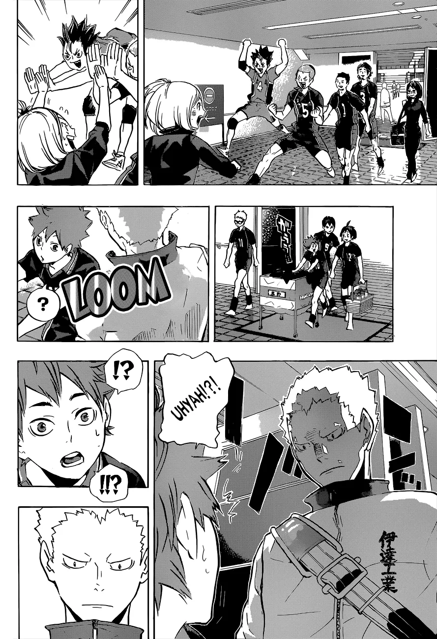 Read Haikyuu!! IT Manga Online