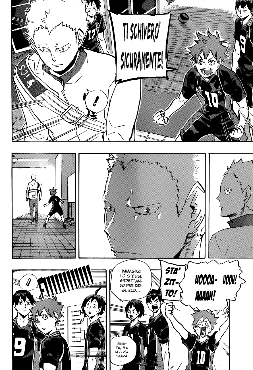 Read Haikyuu!! IT Manga Online