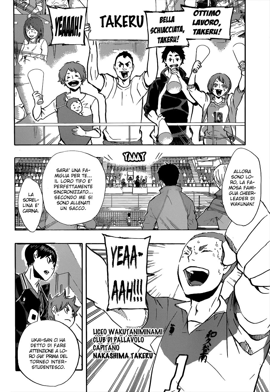 Read Haikyuu!! IT Manga Online