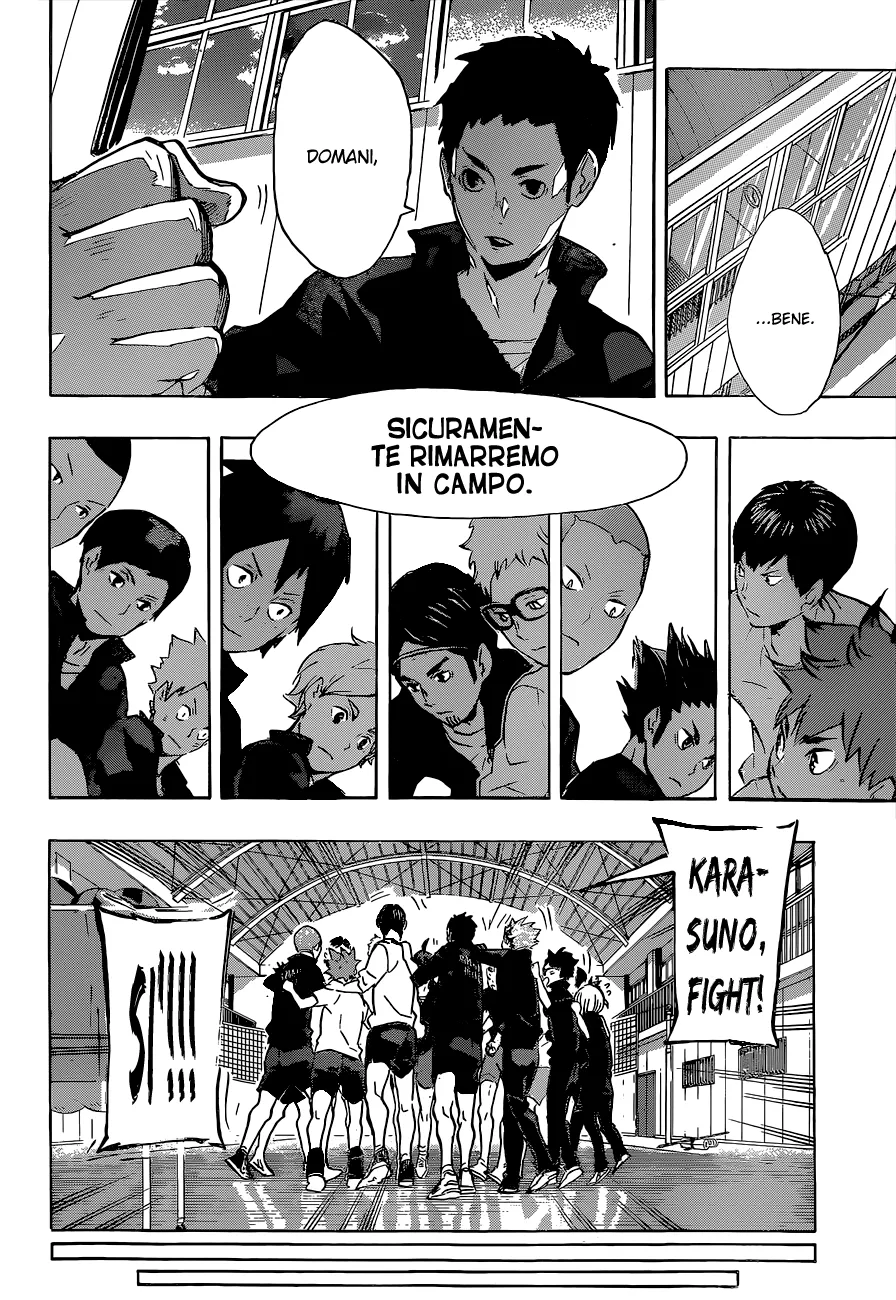 Read Haikyuu!! IT Manga Online