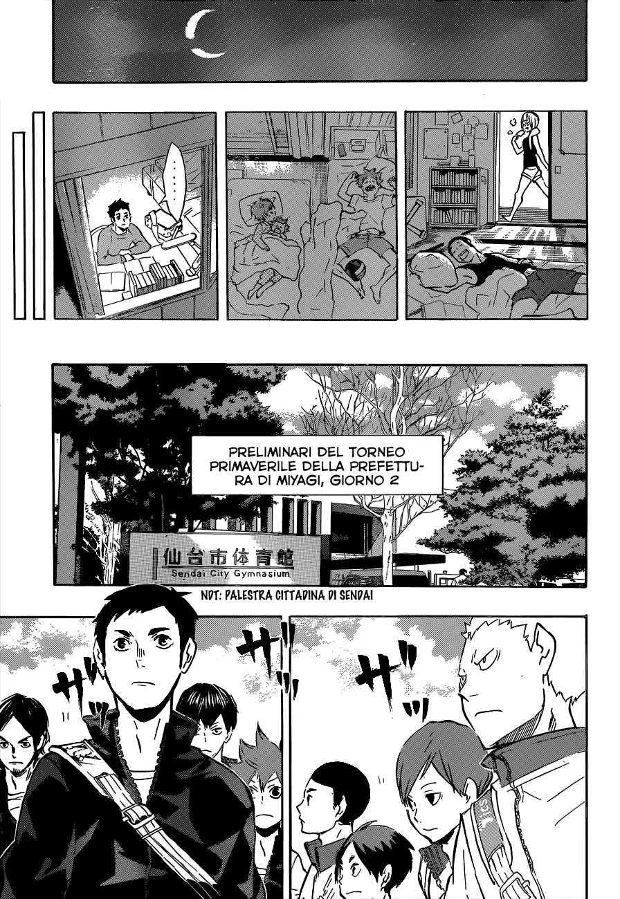 Read Haikyuu!! IT Manga Online