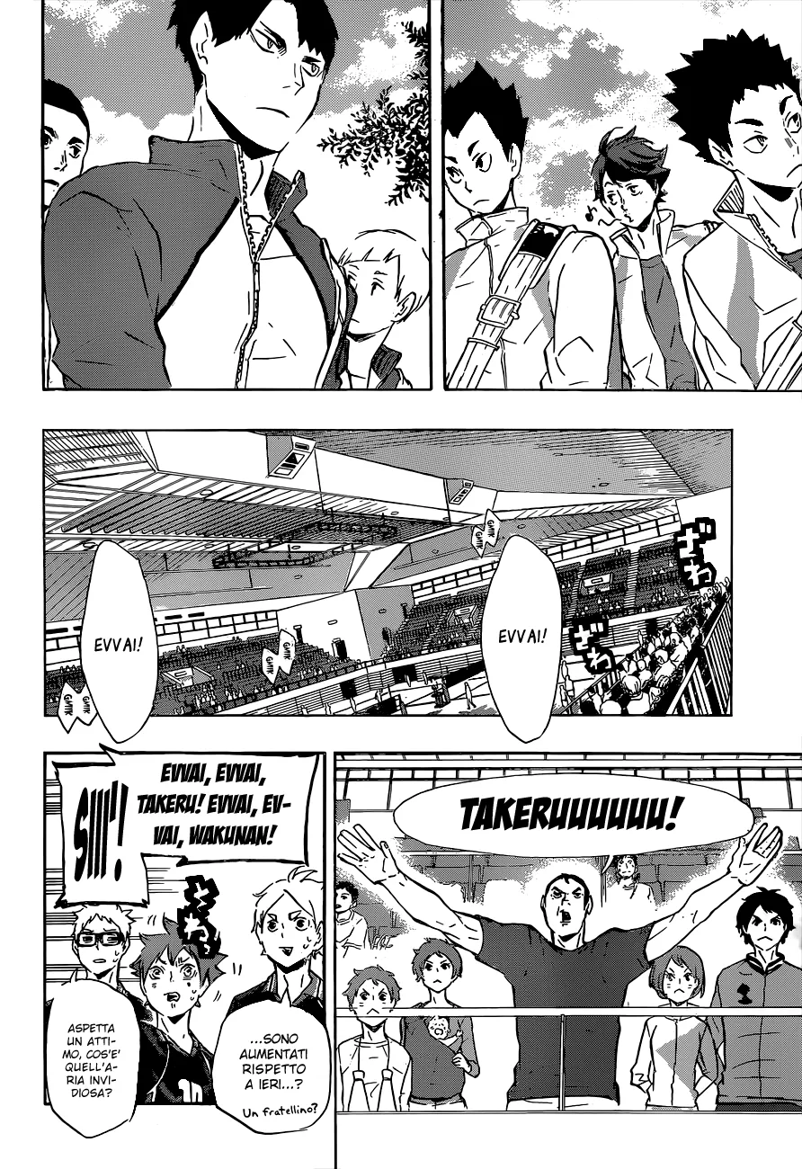 Read Haikyuu!! IT Manga Online
