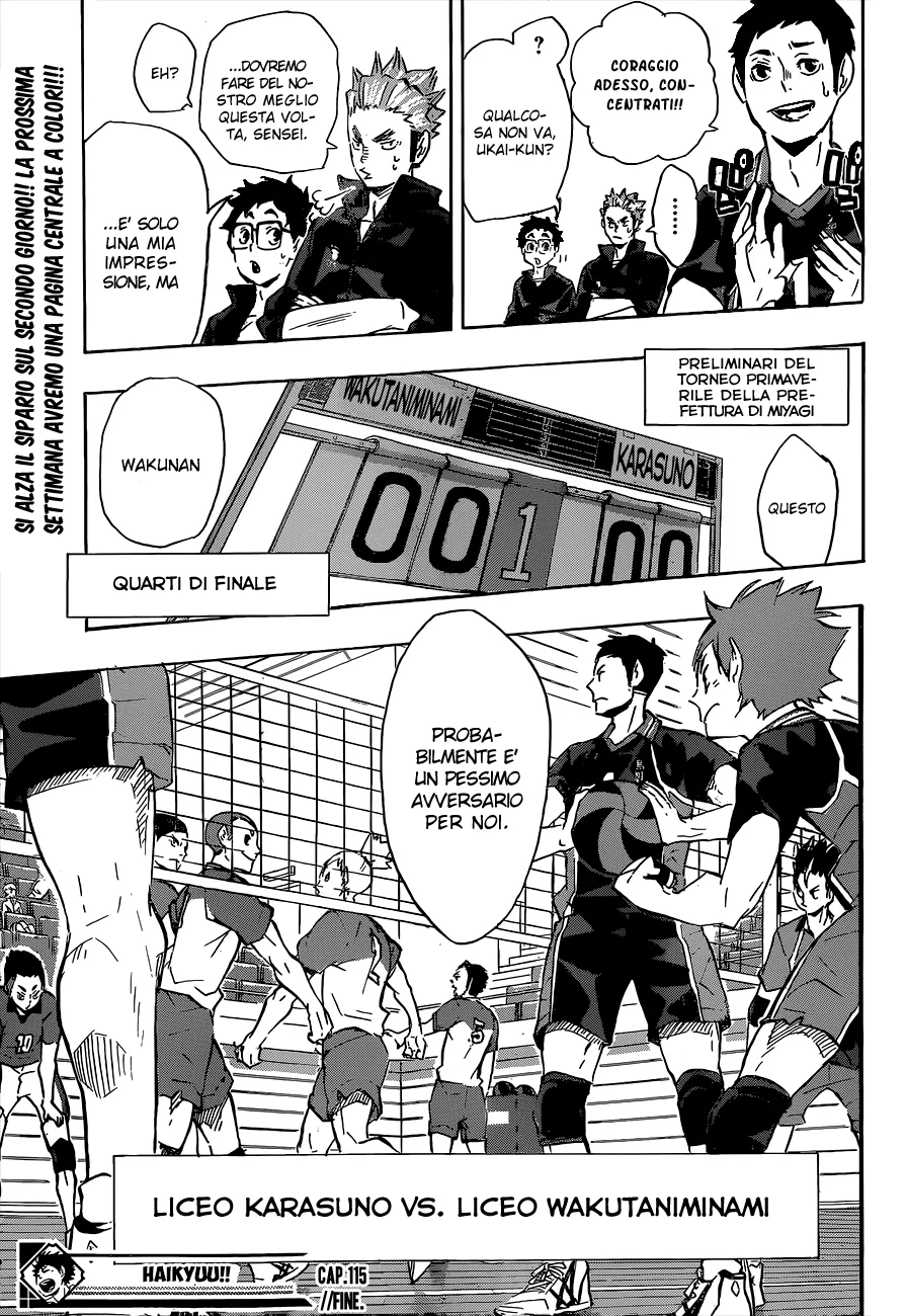 Read Haikyuu!! IT Manga Online