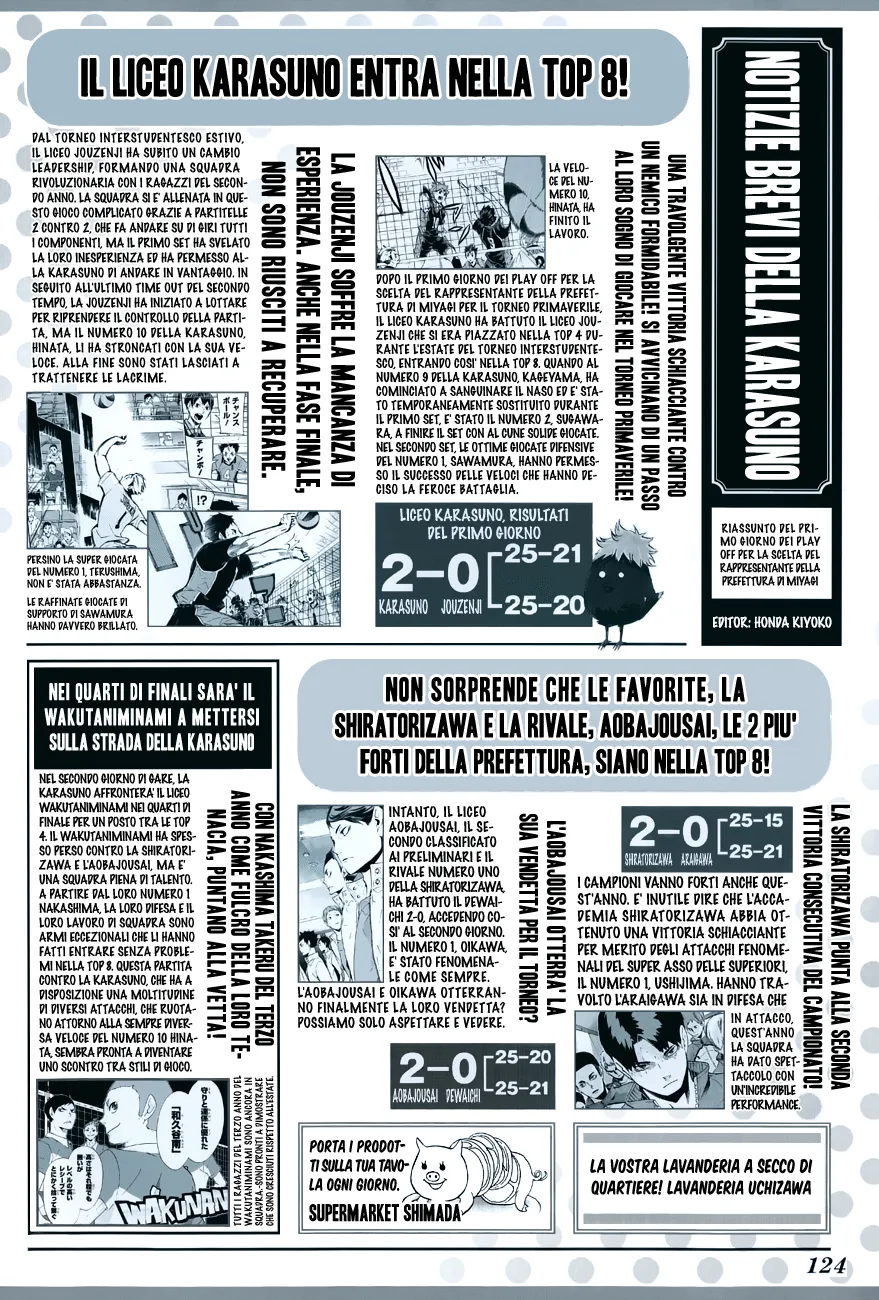 Read Haikyuu!! IT Manga Online