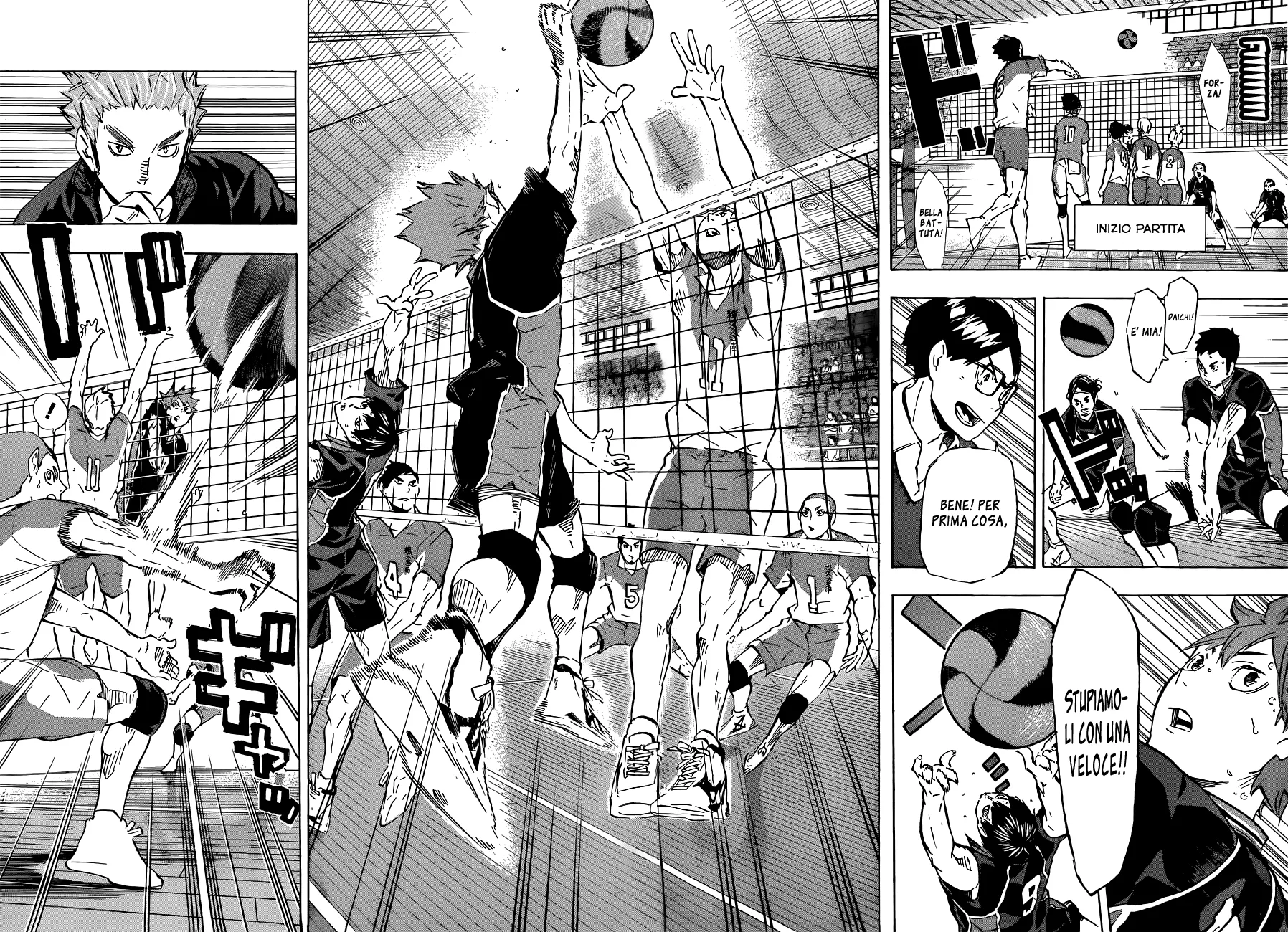 Read Haikyuu!! IT Manga Online