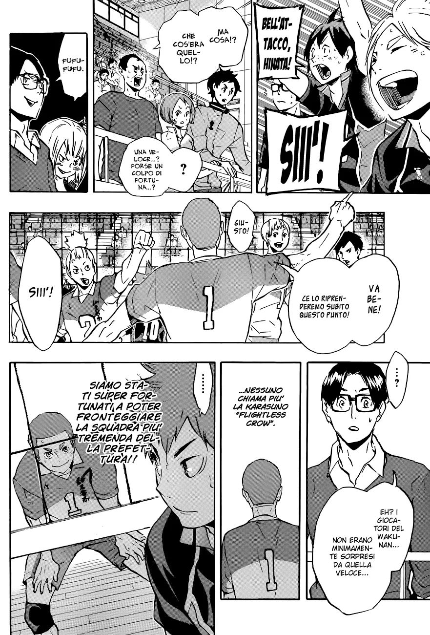 Read Haikyuu!! IT Manga Online