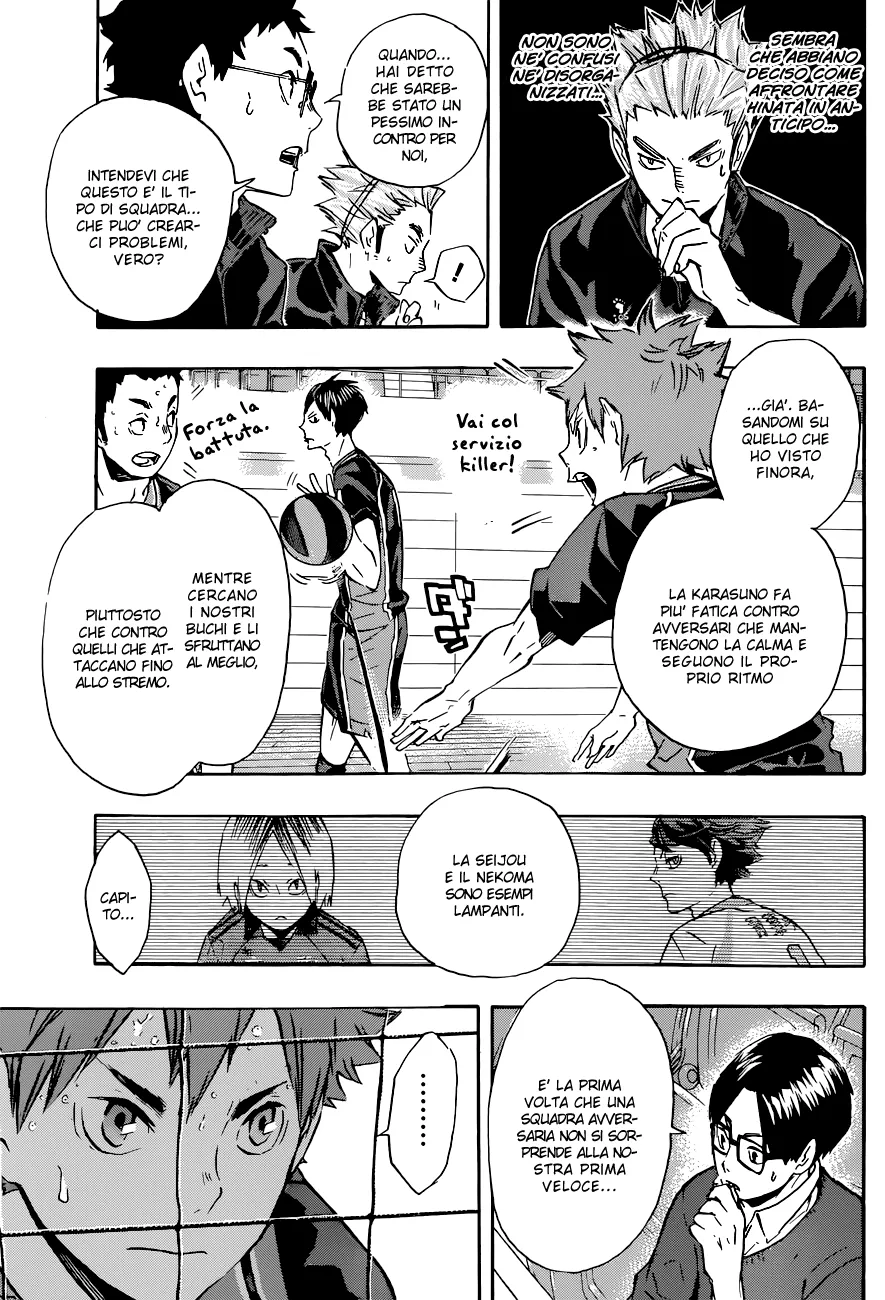 Read Haikyuu!! IT Manga Online