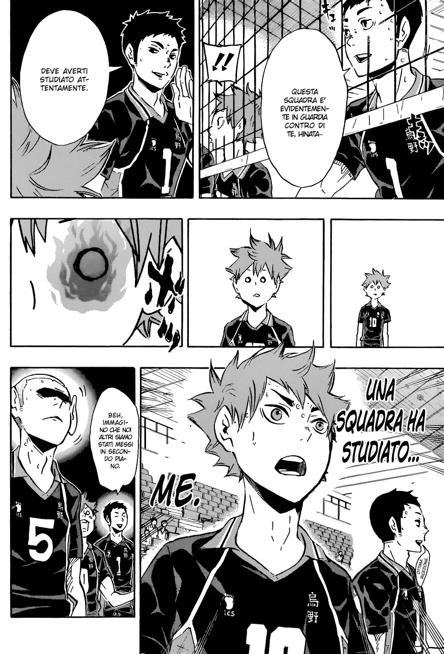 Read Haikyuu!! IT Manga Online