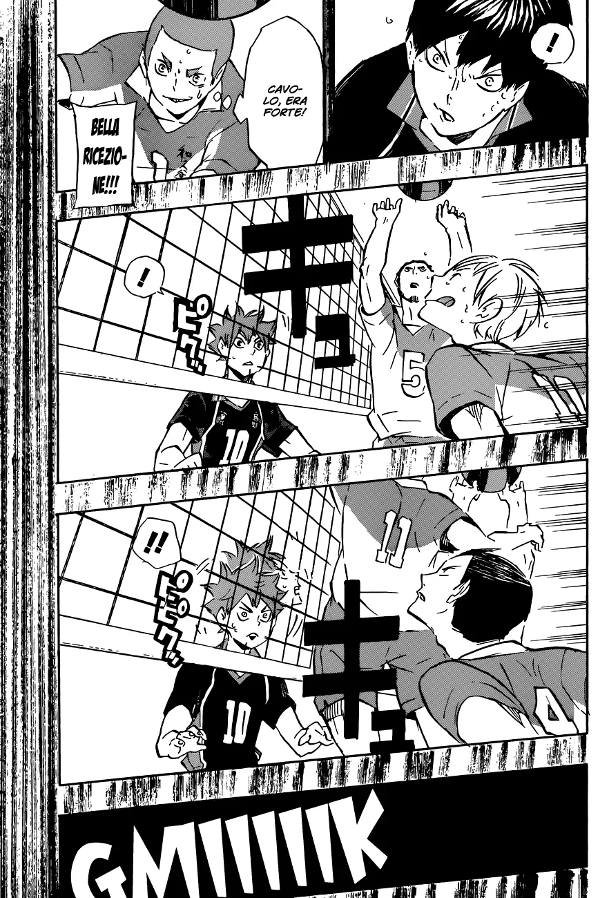 Read Haikyuu!! IT Manga Online