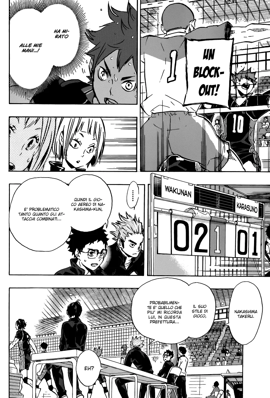 Read Haikyuu!! IT Manga Online