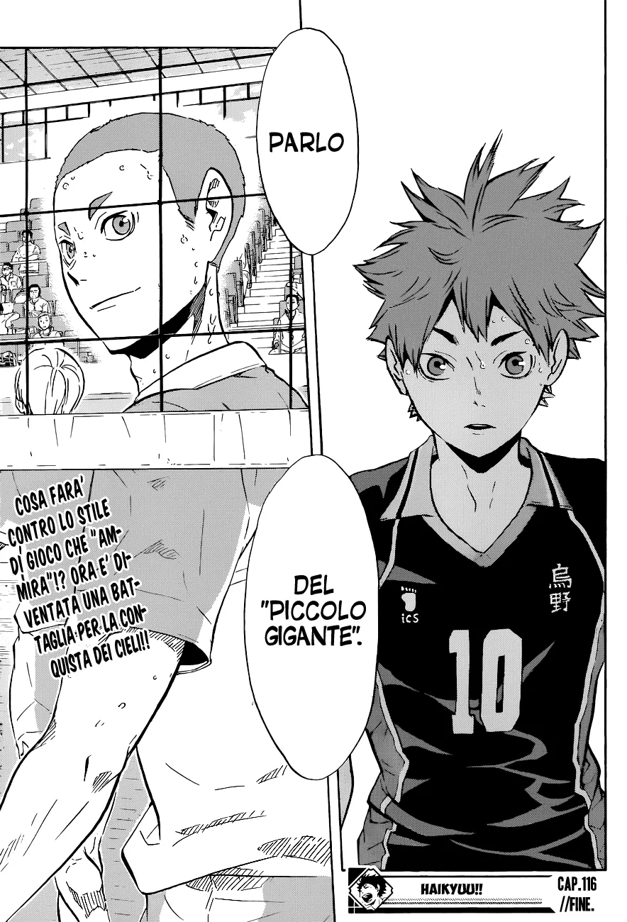 Read Haikyuu!! IT Manga Online