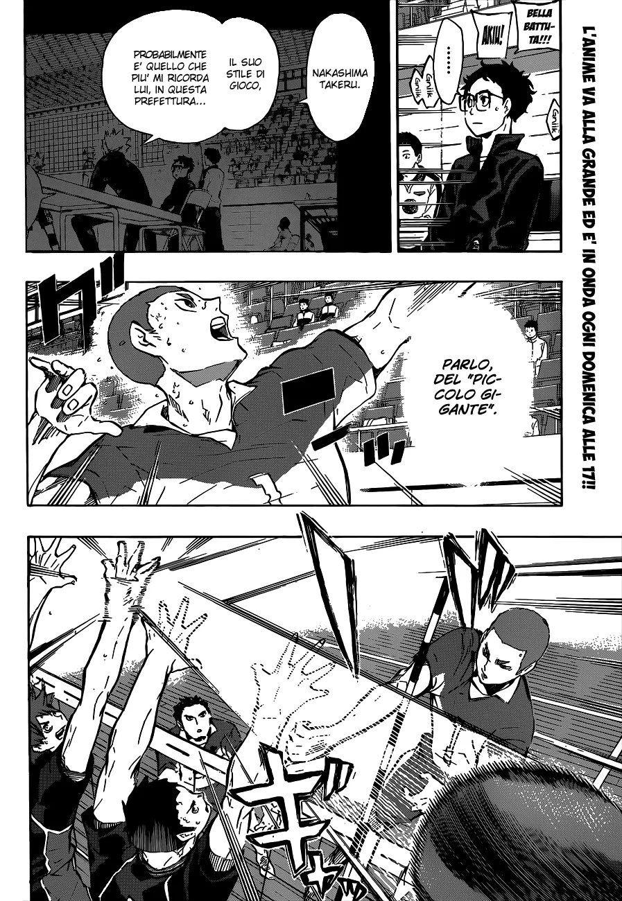 Read Haikyuu!! IT Manga Online