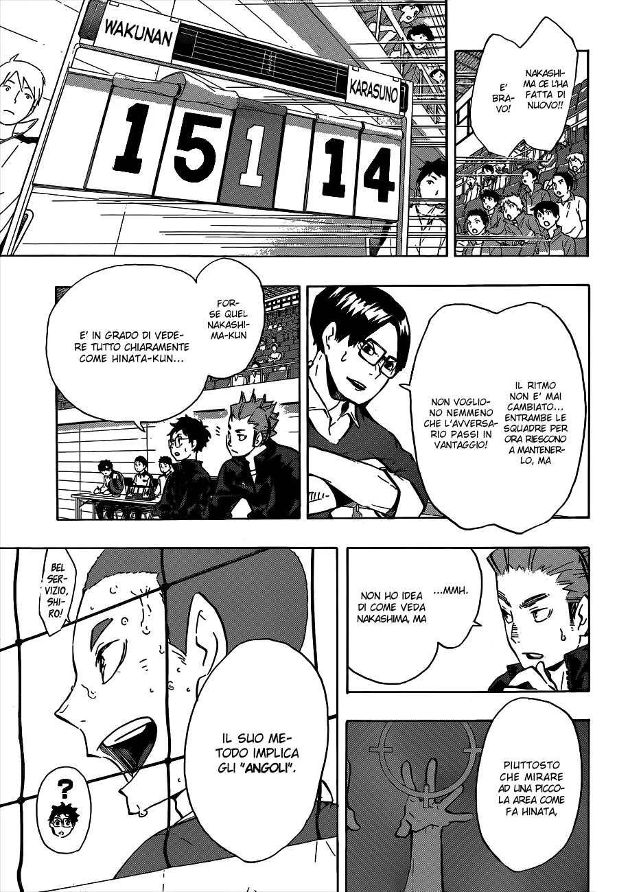 Read Haikyuu!! IT Manga Online