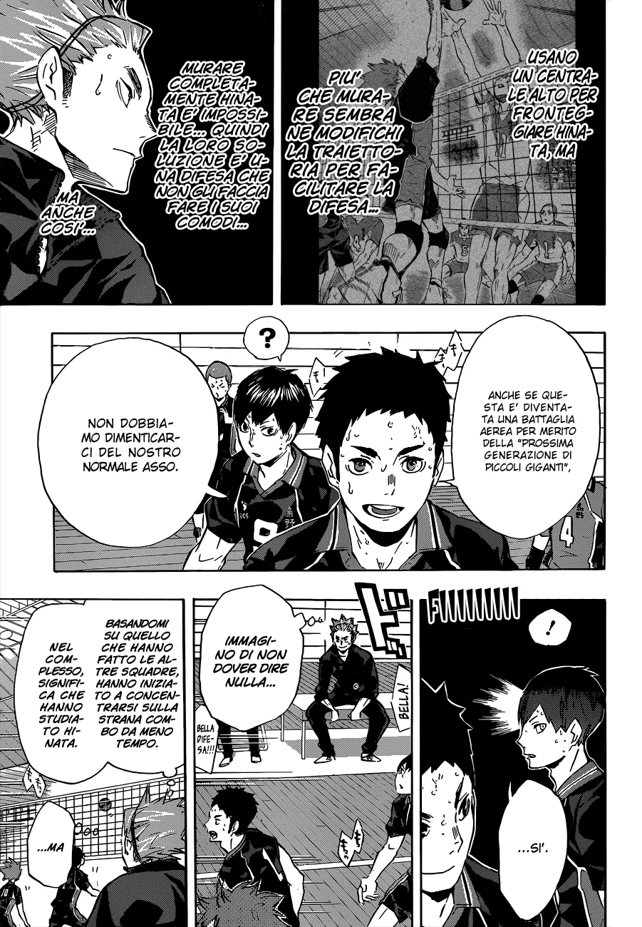 Read Haikyuu!! IT Manga Online