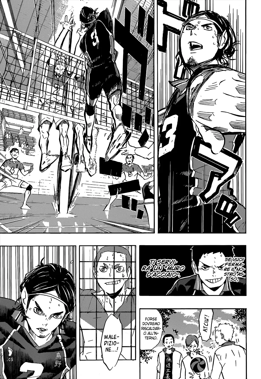 Read Haikyuu!! IT Manga Online