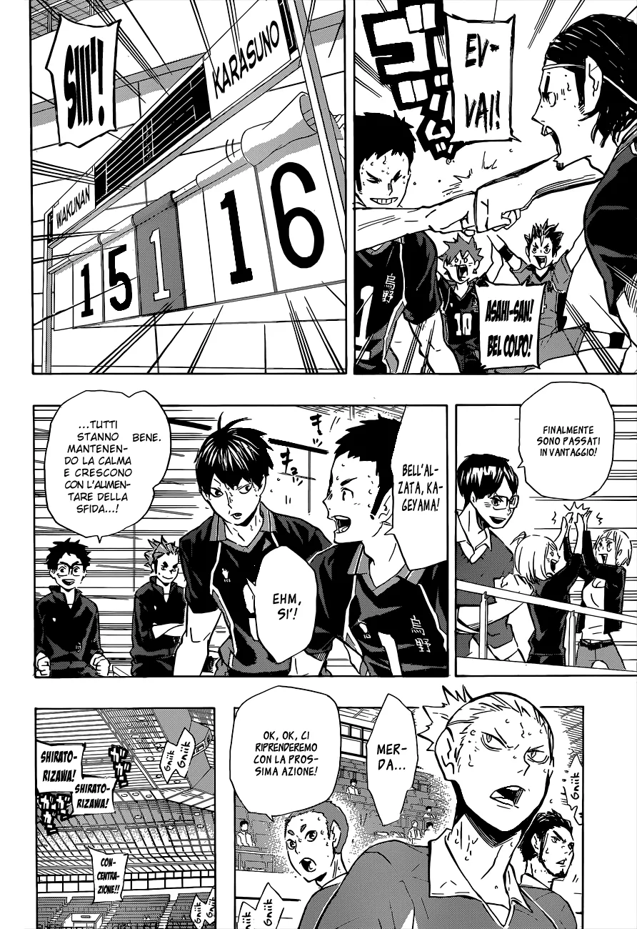 Read Haikyuu!! IT Manga Online