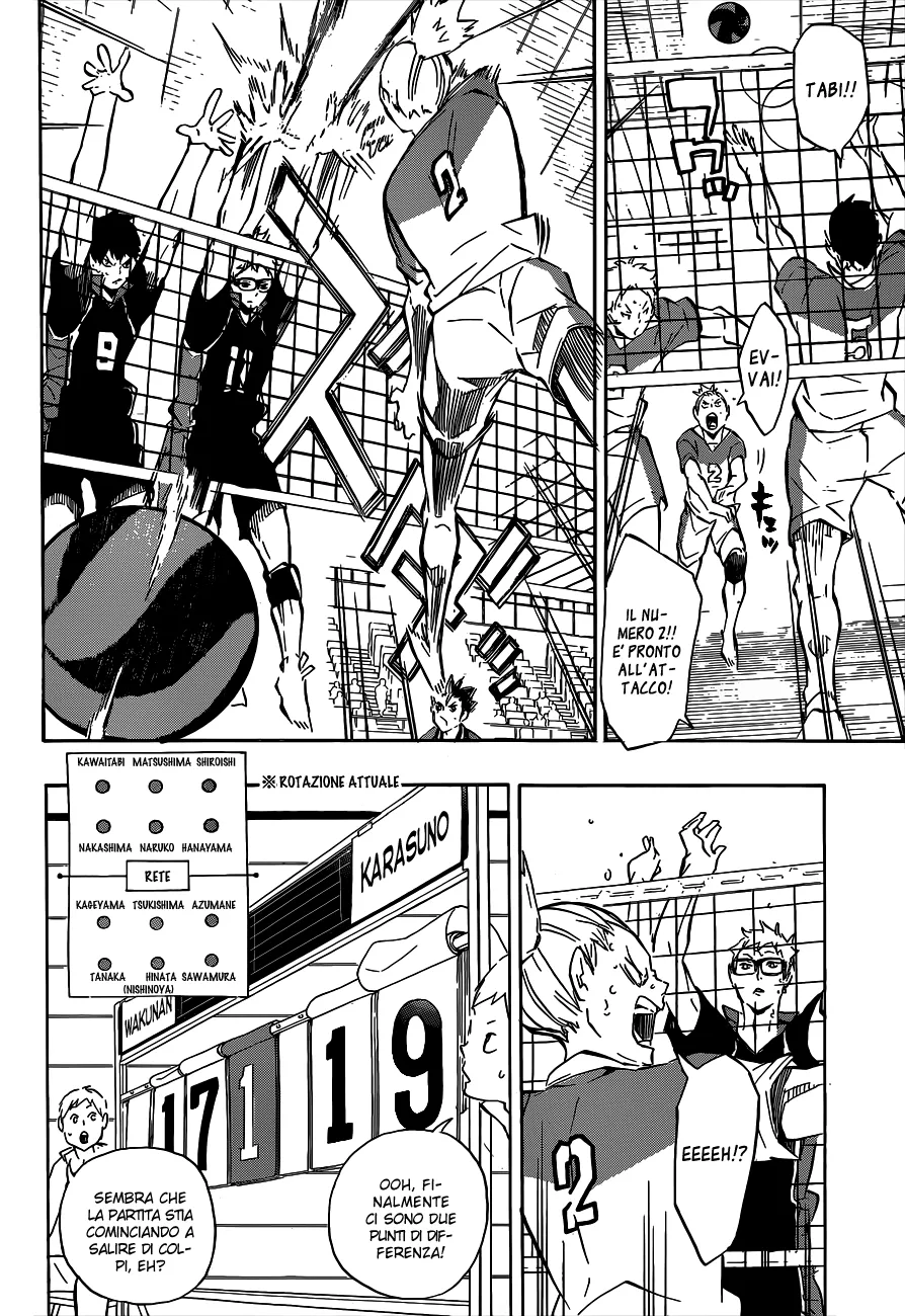Read Haikyuu!! IT Manga Online