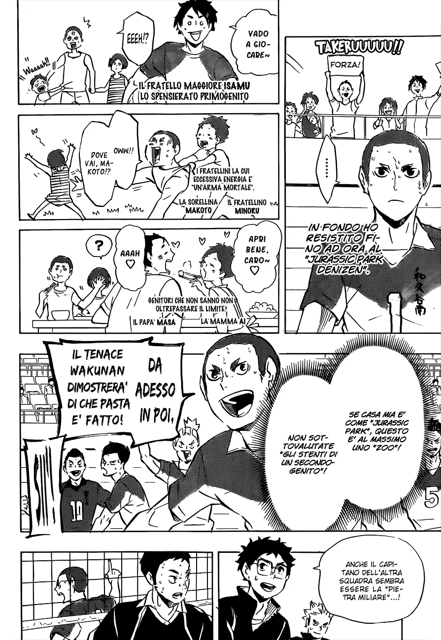 Read Haikyuu!! IT Manga Online